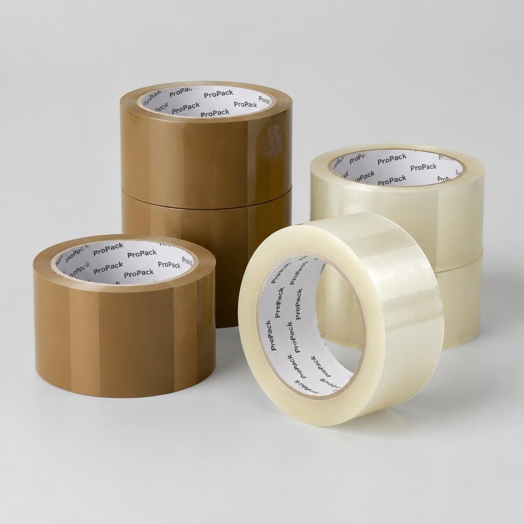 Ruban adhésif marron 48 mm × 100 m