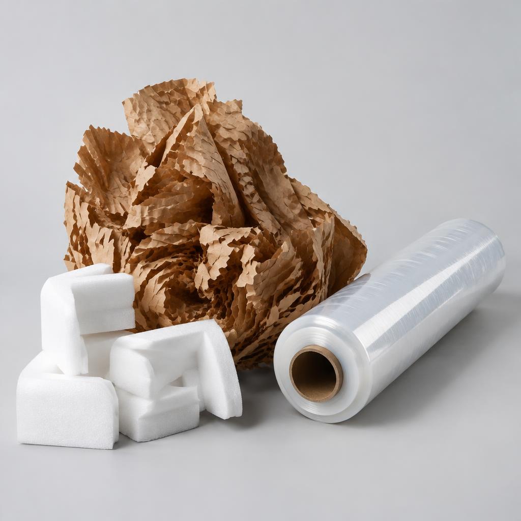 Cornières de protection en mousse