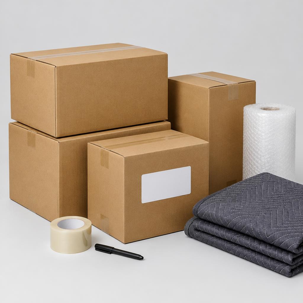 Kit déménagement 10 cartons