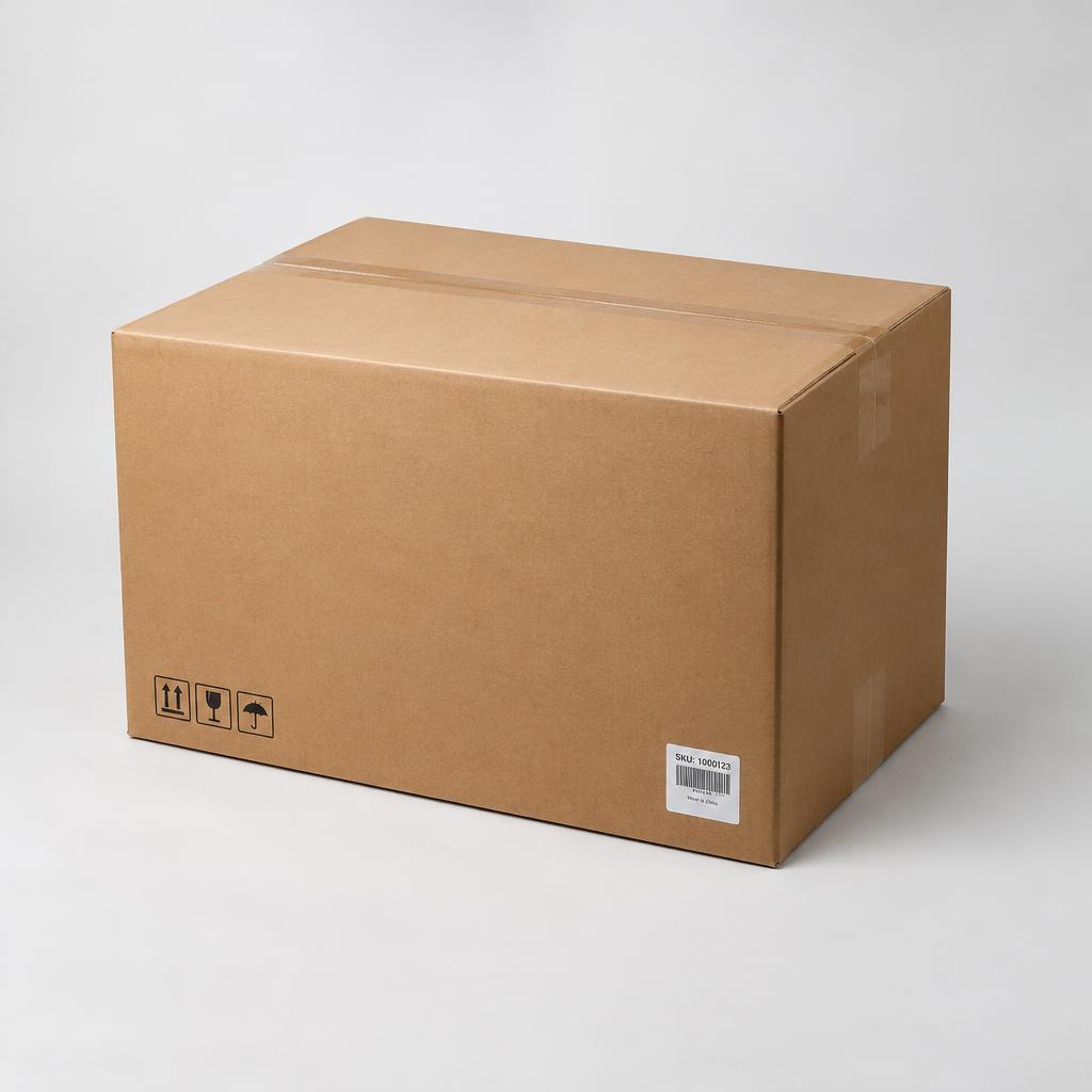 Carton double cannelure 60 × 40 × 40 cm