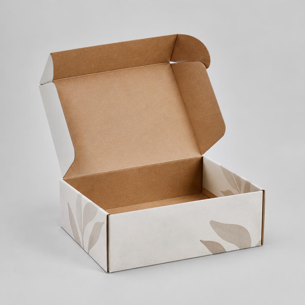 Boîte imprimée personnalisée
